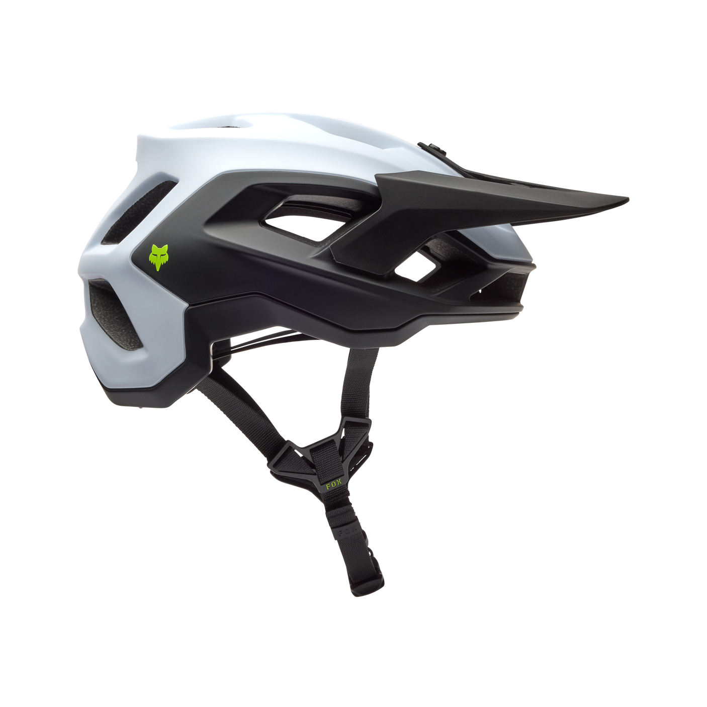 Fox Speedframe Helm 5050 Zwart/Wit