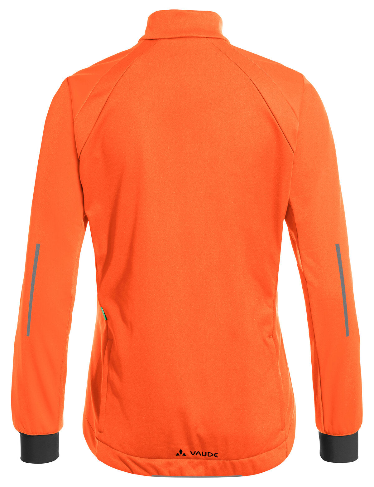 VAUDE Posta Softshell Jas Dames neon oranje