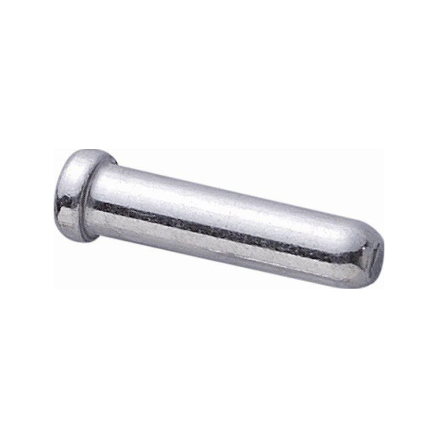 Shimano eindkap remkabel 1,6mm 10 stuks zilver