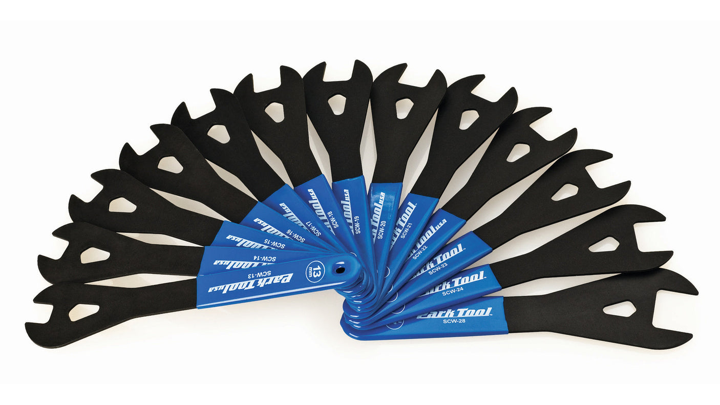 Park Tool SCW-Set.3 Kegelmoersleutels 13-24+26+28