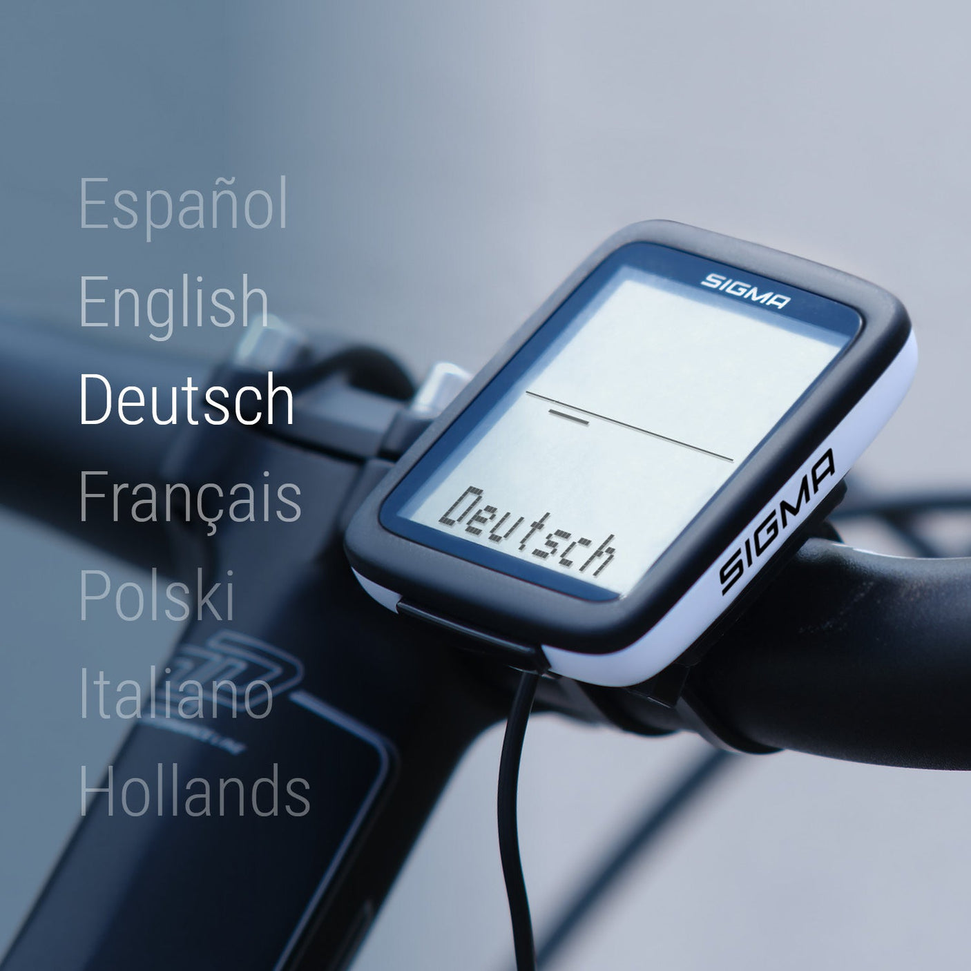 Sigma BC 10.0 bedrade fietscomputer
