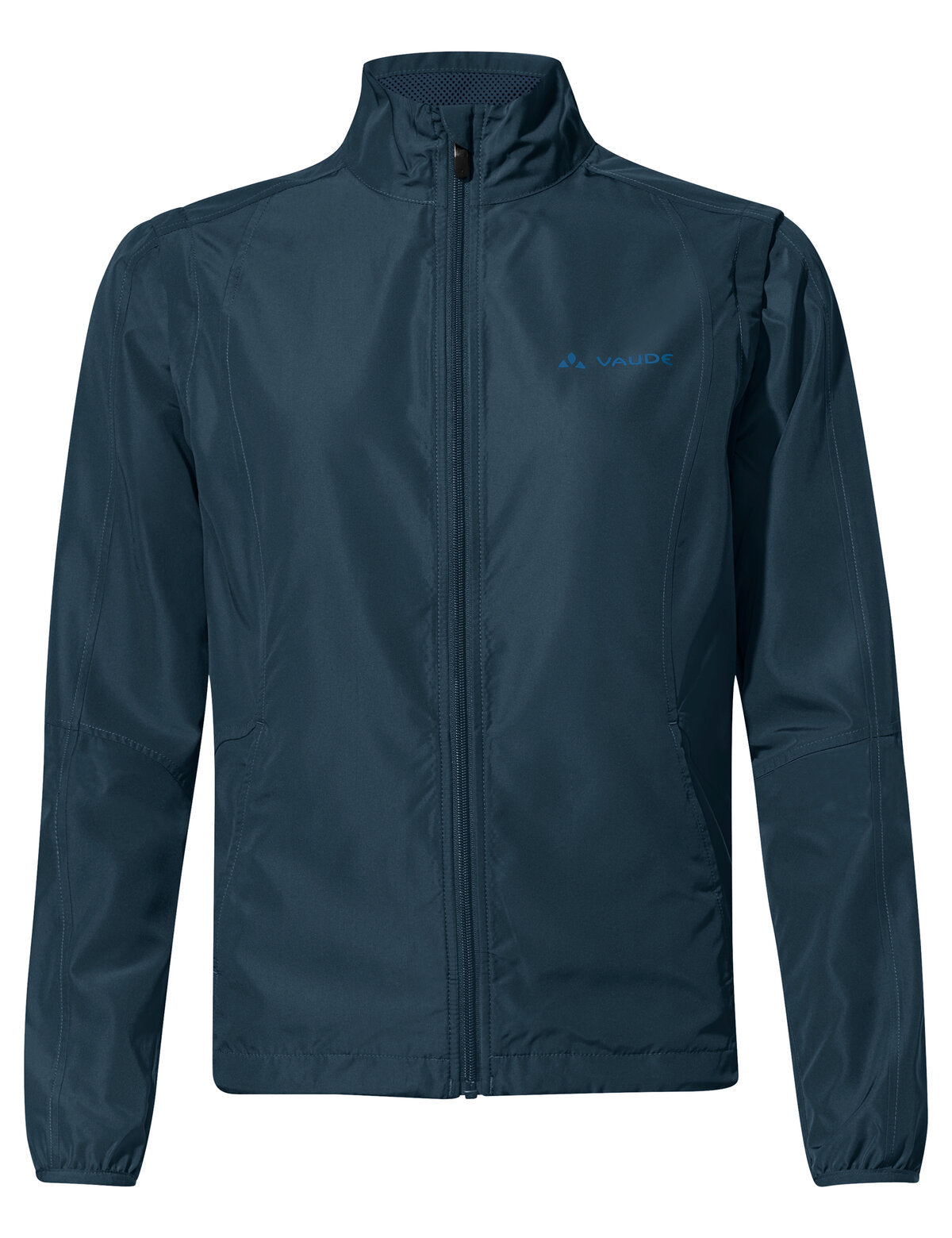 VAUDE Dundee Classic Zip Off Jas Dames blauw