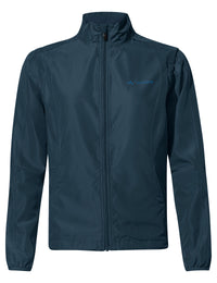 VAUDE Dundee Classic Zip Off Jacket blauw | Dames windjack | dark sea – aktuelle Variante