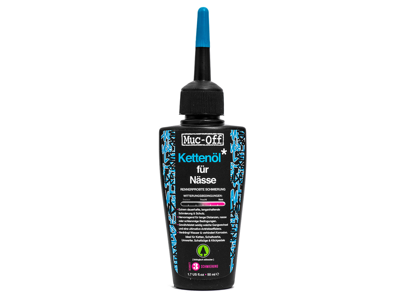 Muc-Off Wet Lube Kettingsmeermiddel 50ml