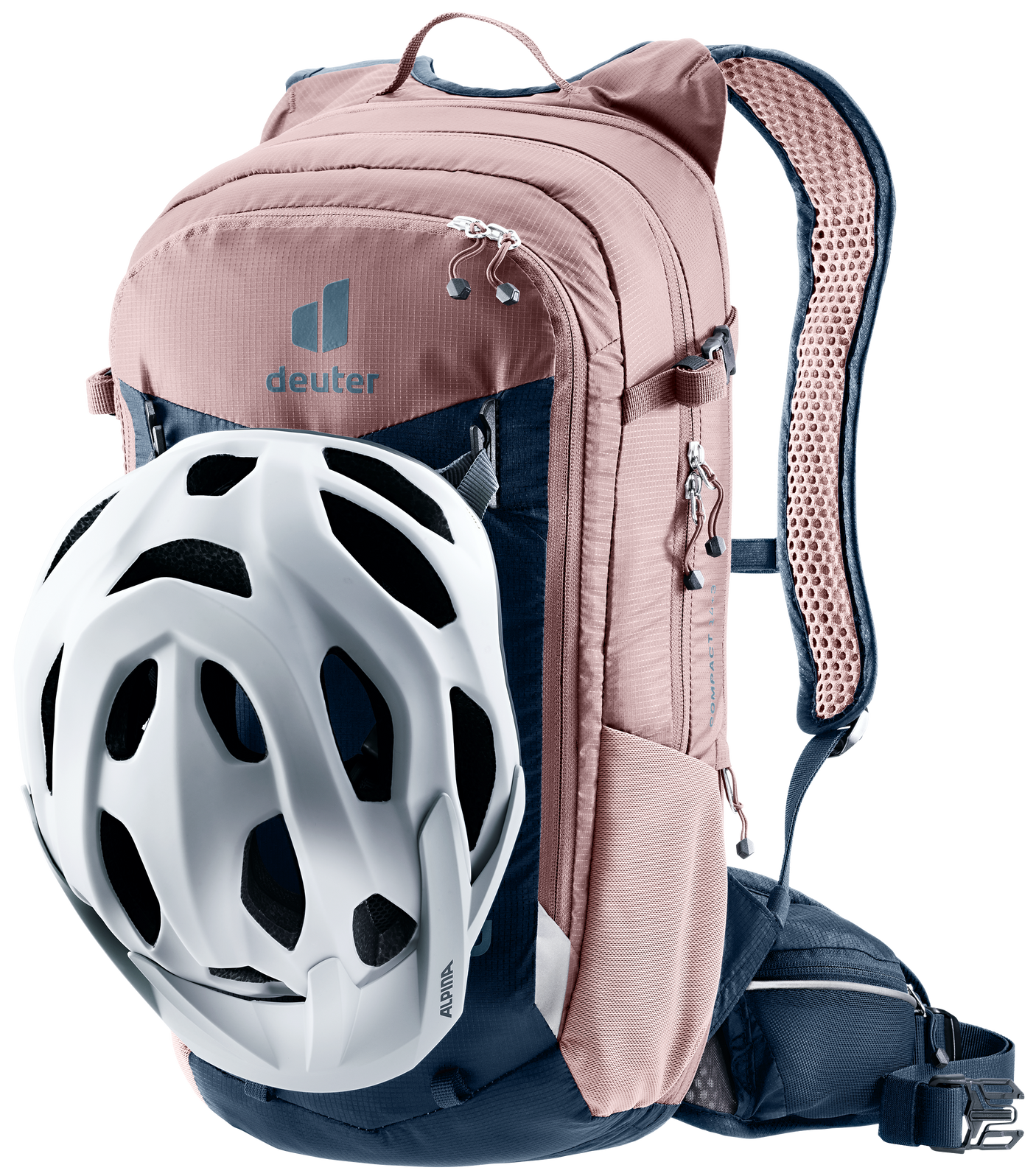 deuter Compact 14+3 fietsrugzak ink-ashrose