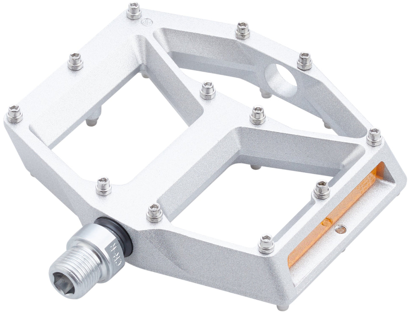 ACID Pedalen FLAT A3-ZP R zilver