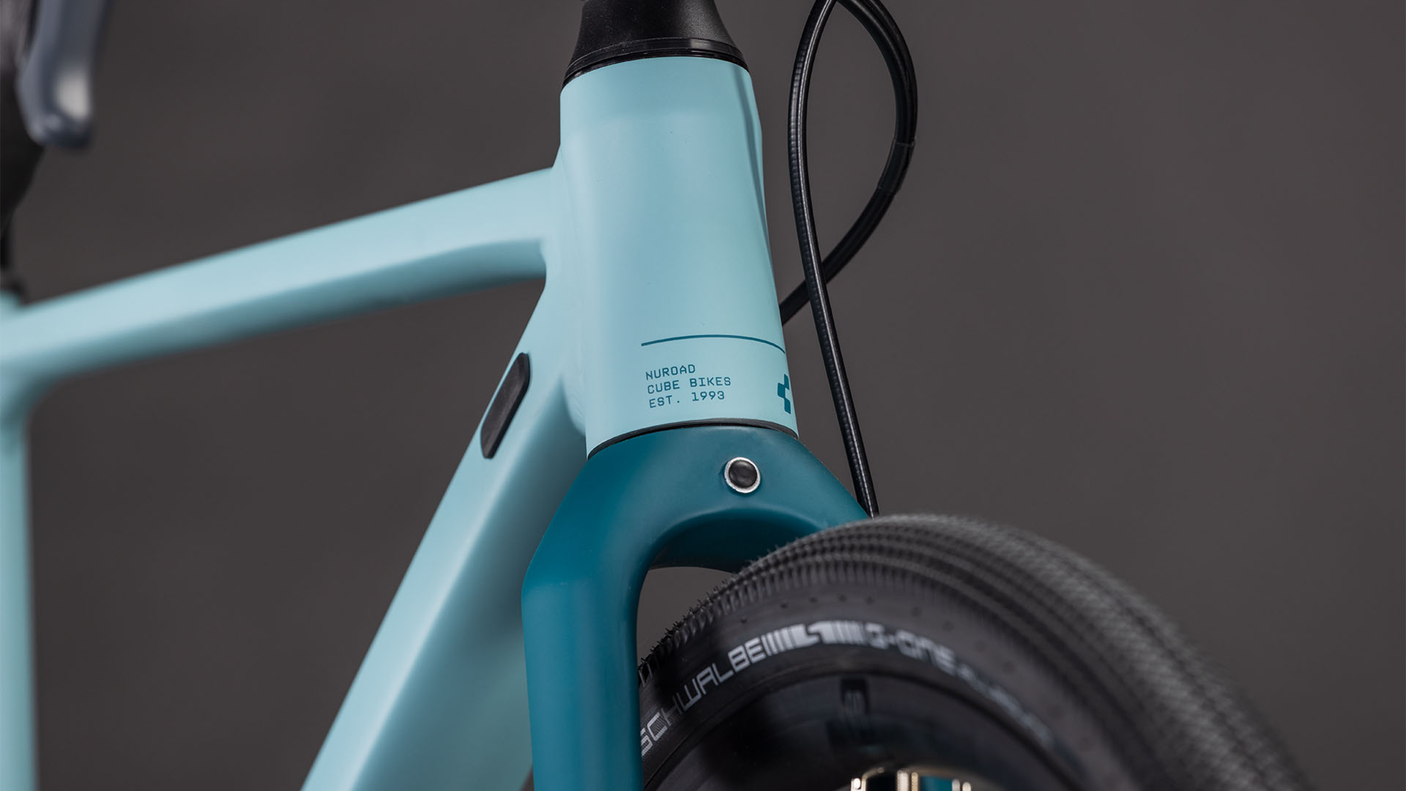 Cube Nuroad Rookie Pro  tealgrey´n´teal (2026)