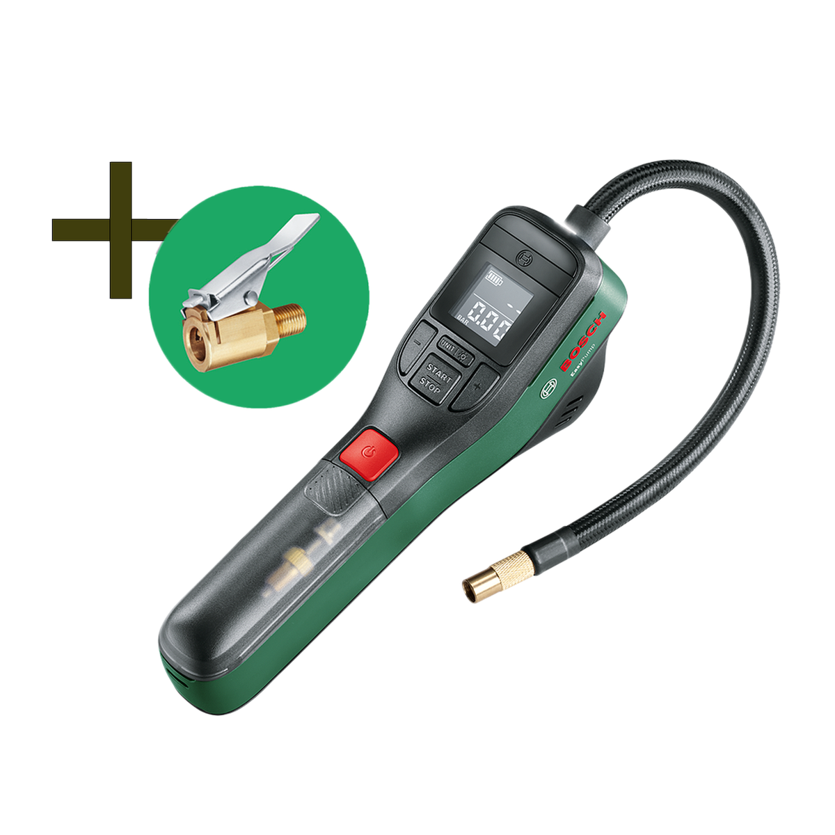 Bosch Easy Pump Draadloze Luchtpomp
