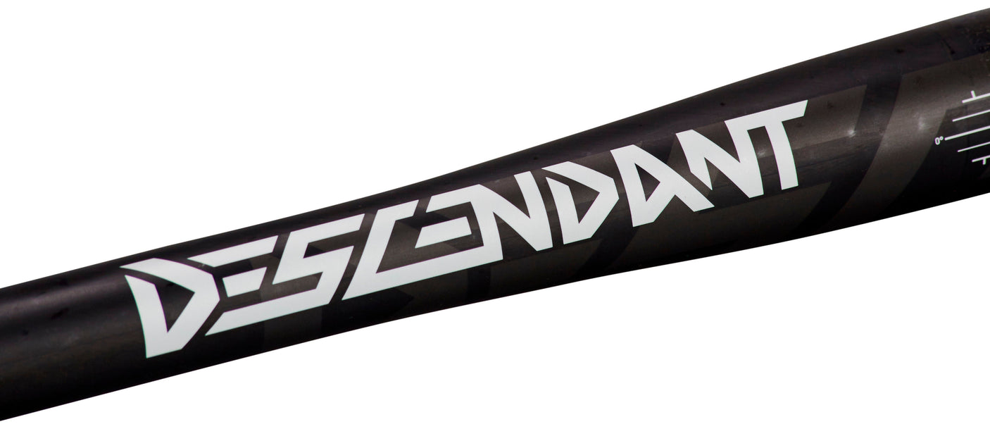 Truvativ Descendant Carbon Flat Stuur Ø31,8mm zwart