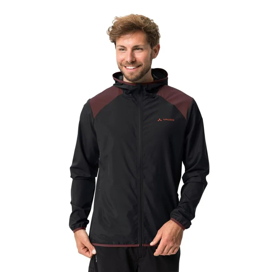 VAUDE Heren Qimsa Air Jas zwart