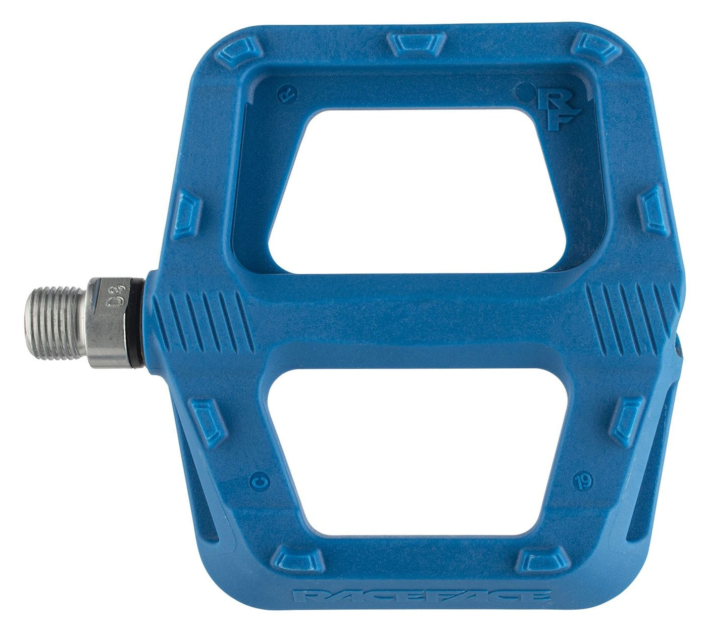 Race Face Ride platformpedalen blauw