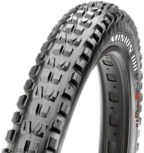 Maxxis Minion DHFplus vouwband 27.5x2.80" EXOplus TR 3C MaxxTerra zwart