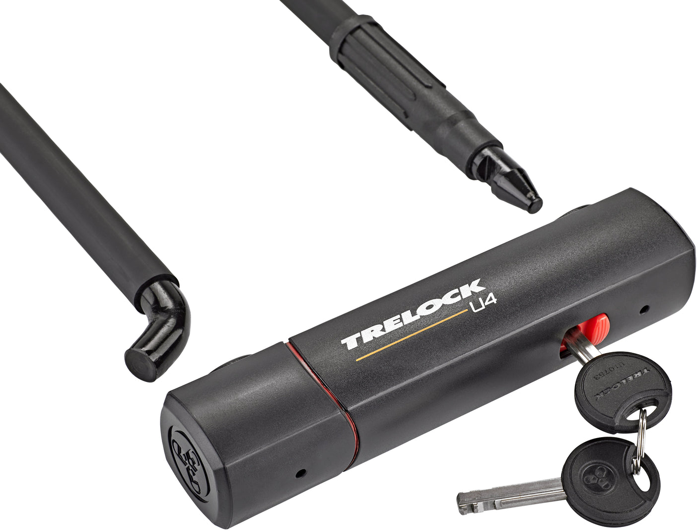 Trelock U4 beugelslot incl. ZB 401 houder