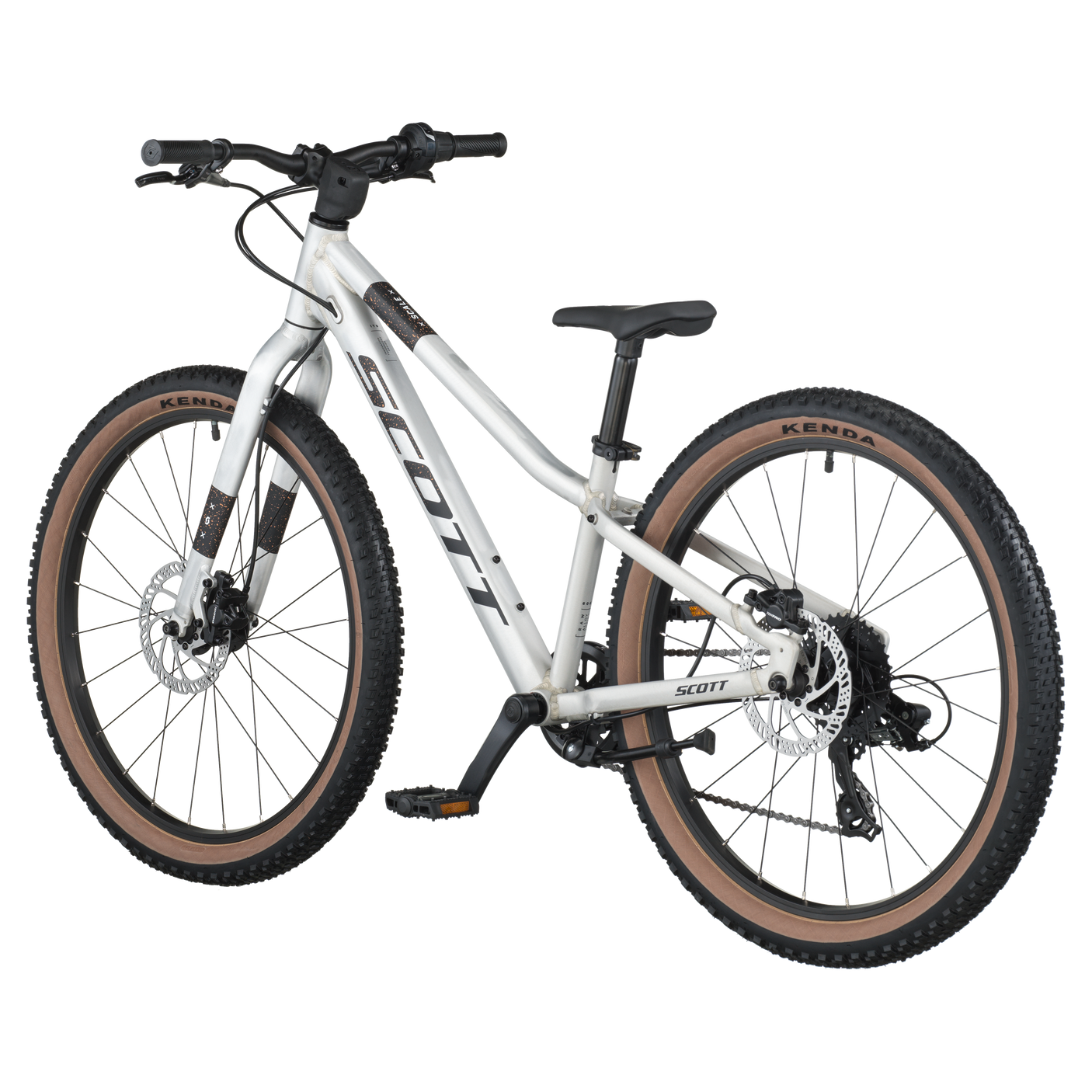Scott Scale 400 legering zilver (2025)