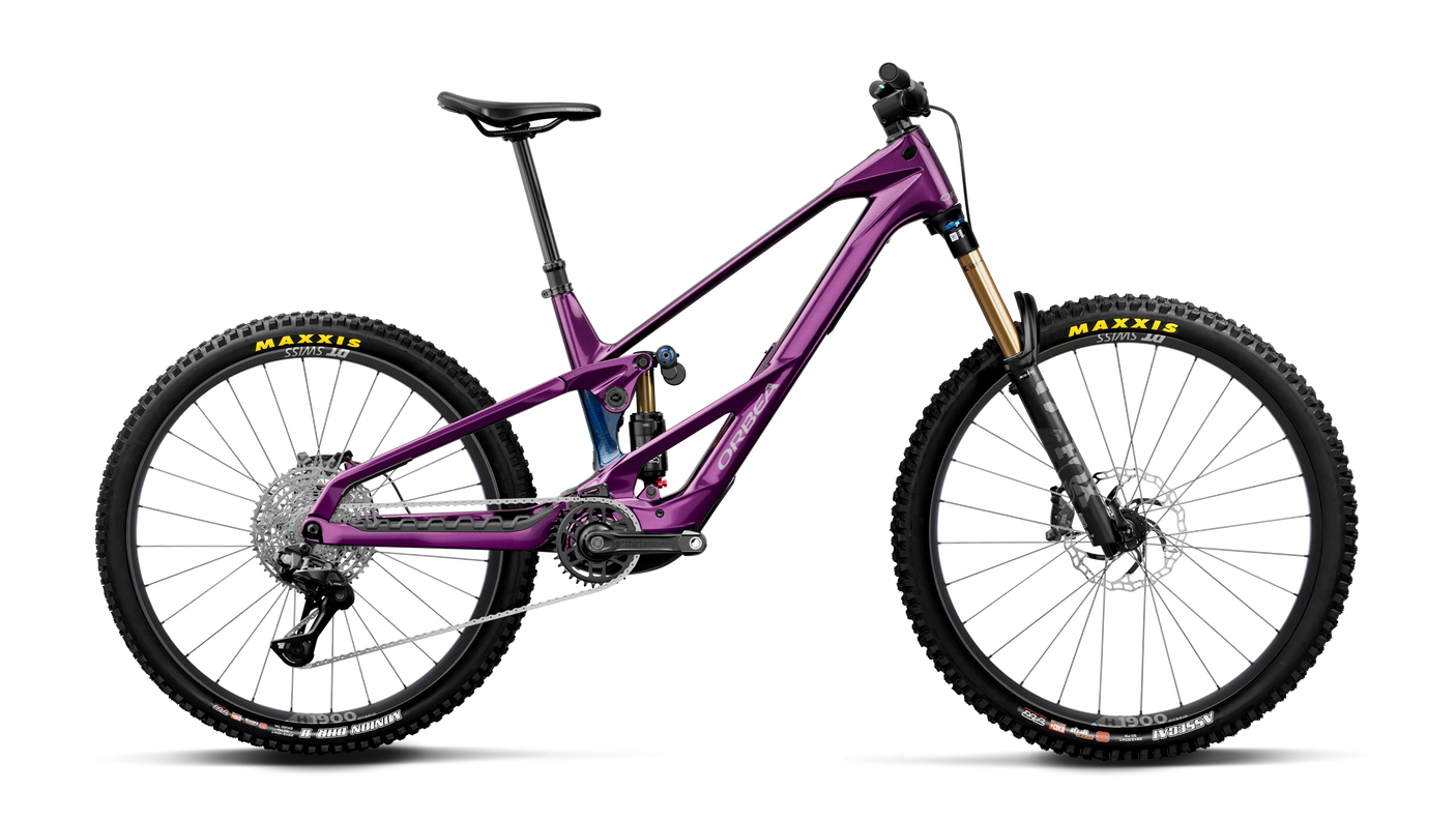Orbea WILD LT M10 MULLET Royal Plum-Noctiluca C.View (Gloss)
