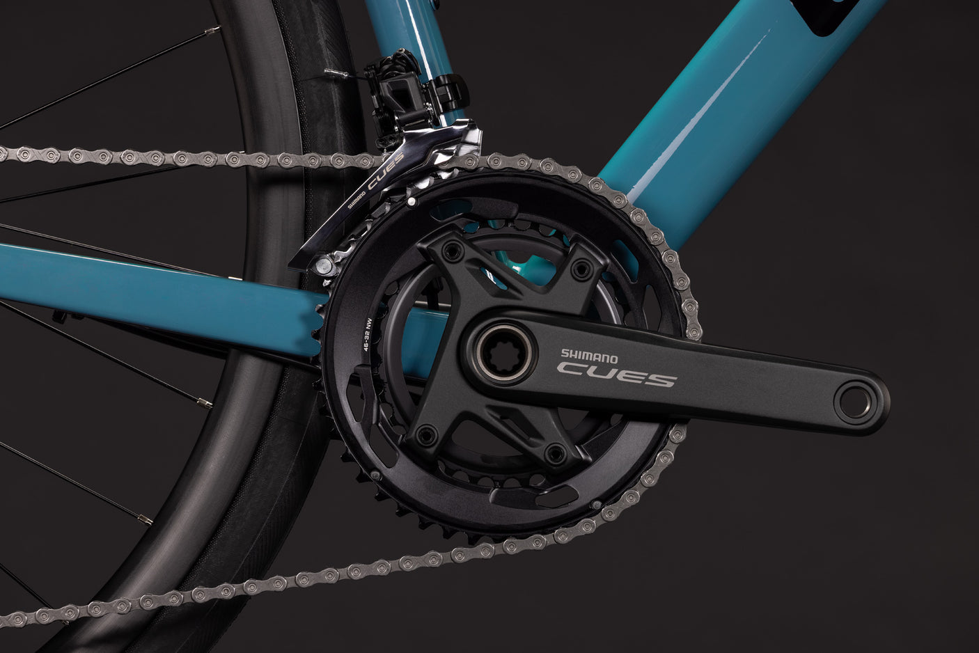 Cube Attain Pro surfblue´n´black (2027)