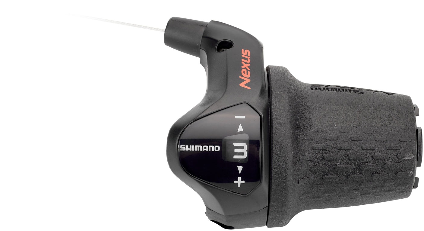 Shimano Nexus SL-3S42 draaigreep 3-versnellingen rechts lange greep zwart