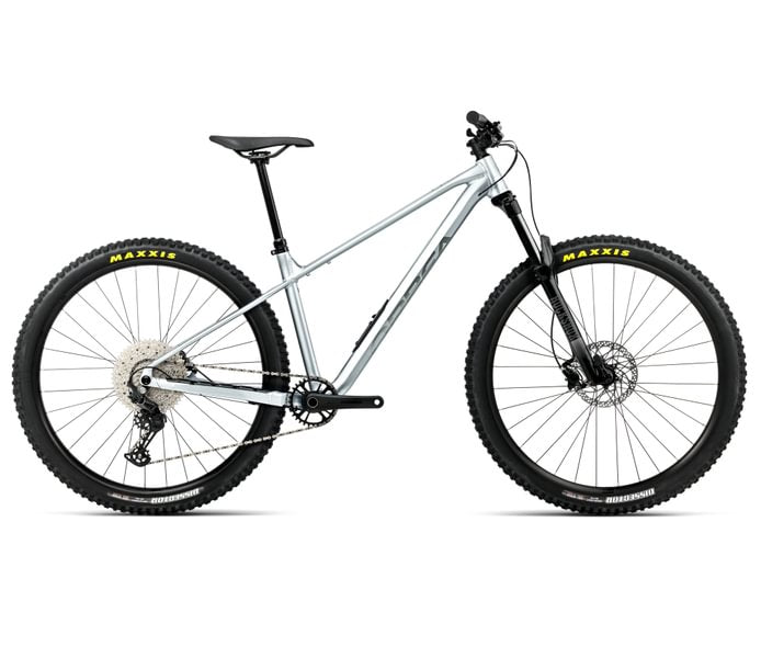 Orbea LAUFEY H30 Smooth Zilver (Mat) - Titanium (Glans)
