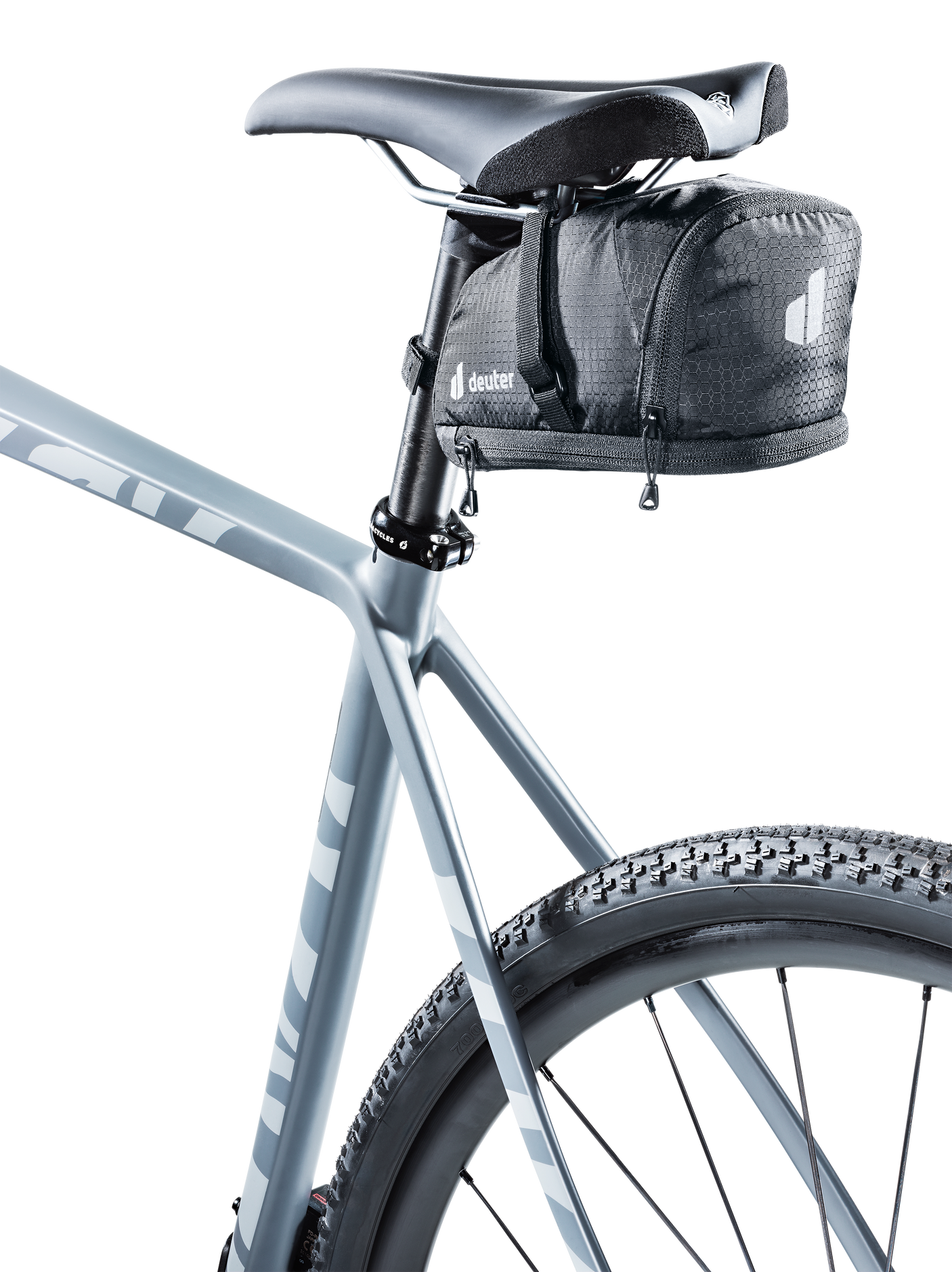 deuter Bike Bag 1,1l + 0,3l zadeltas zwart