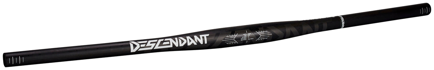 Truvativ Descendant Carbon Flat Stuur Ø31,8mm zwart