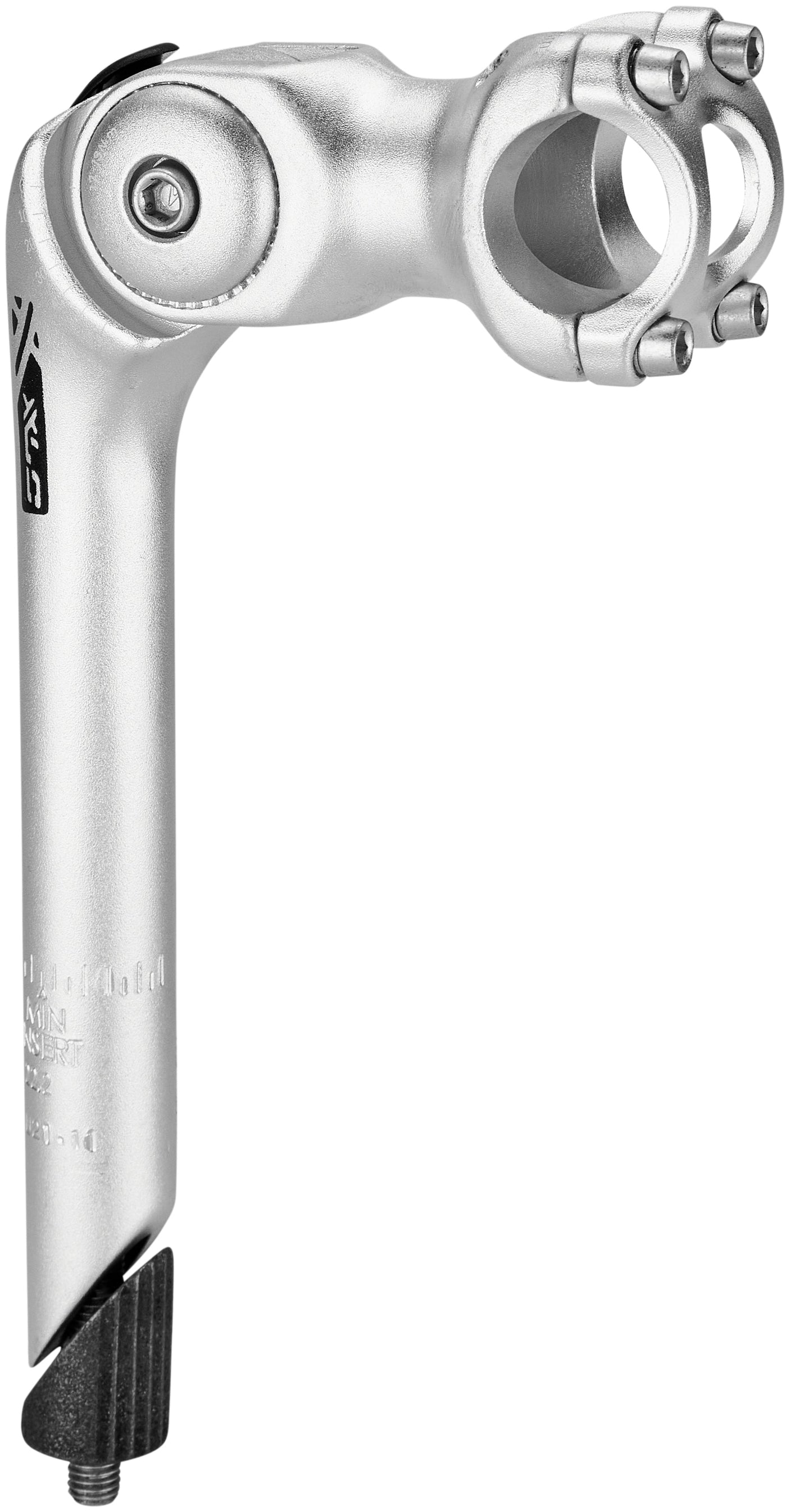 XLC ST-T02 Stuurpen 1"/22,2 mm Ø25,4 mm hoekverstelbaar