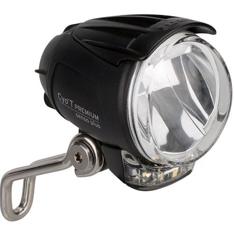 Busch + Müller IQ Cyo Premium T koplamp Sensor+stand+daglicht zwart