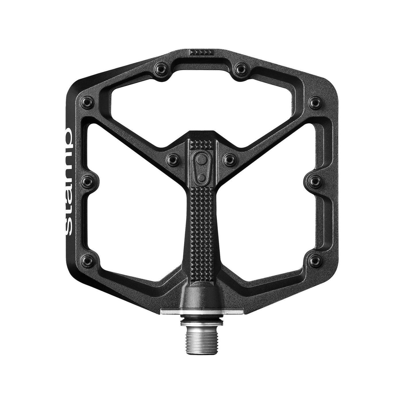 Crankbrothers Stamp 7 Large Pedalen zwart