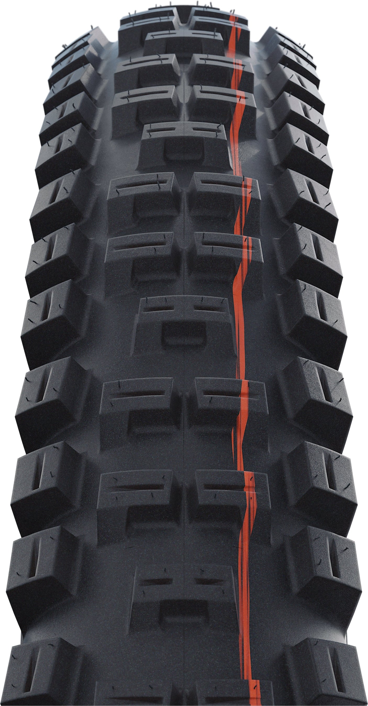 Schwalbe Big Betty vouwband 27.5x2.40" Super Gravity Addix Soft SnakeSkin Tubeless
