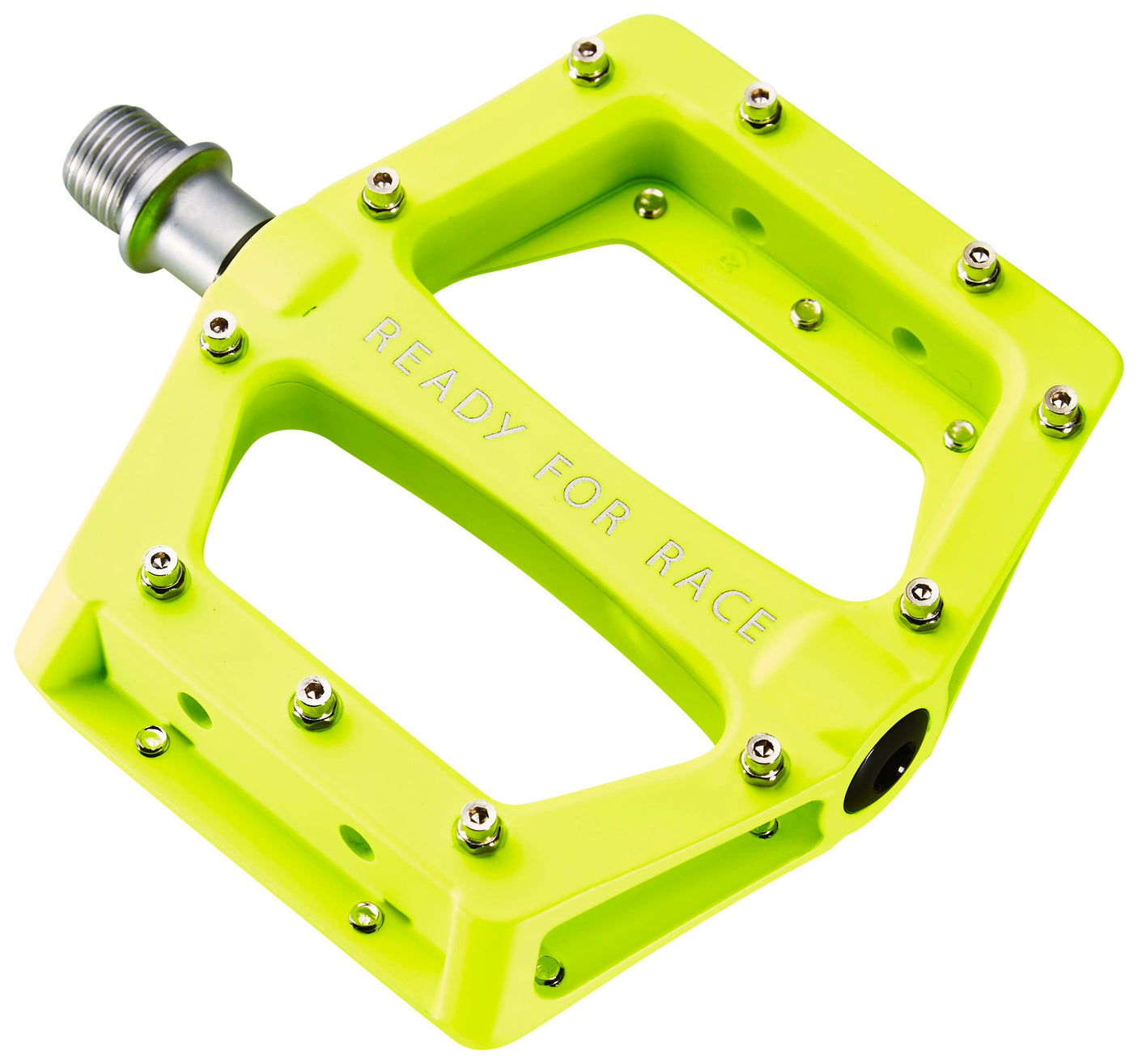 RFR Pedalen Flat RACE neon geel