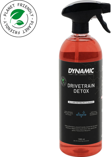 Dynamic Drivetrain Detox Reiniger met spuitkop 1l