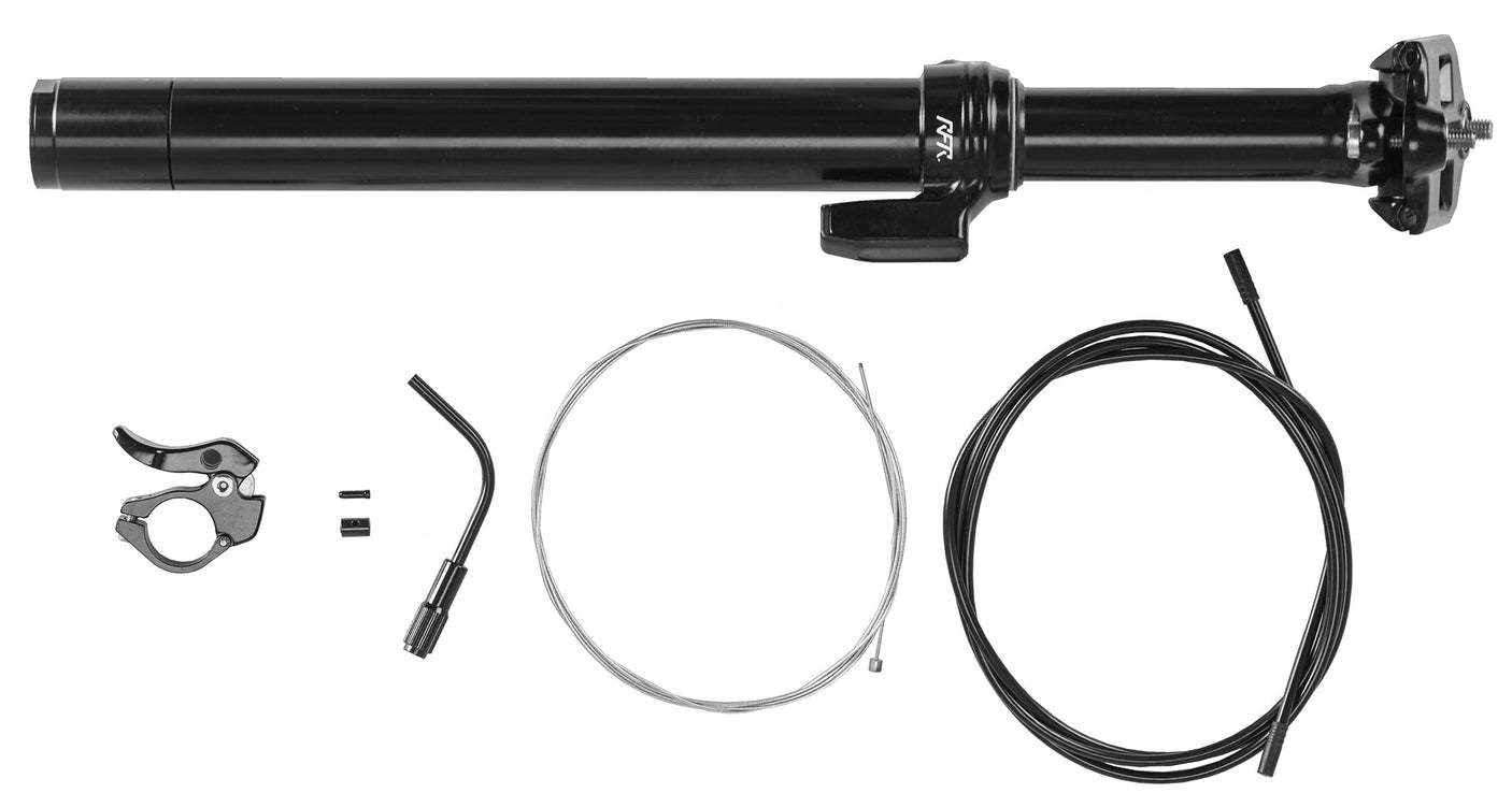 RFR Pro Outside telescopische zadelpen Ø31,6mm 150mm zwart