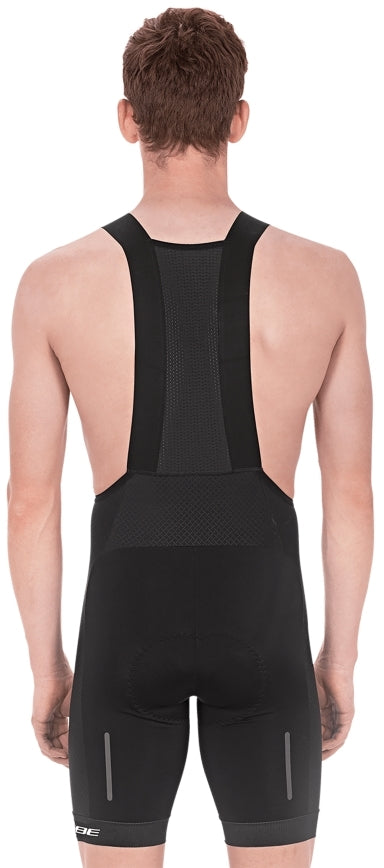 CUBE BLACKLINE korte dragerbroek black heren