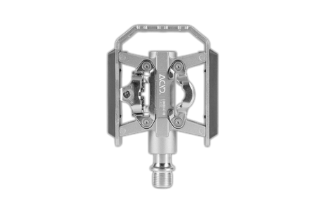 ACID Pedalen COMBO A7-IB Classic zilver