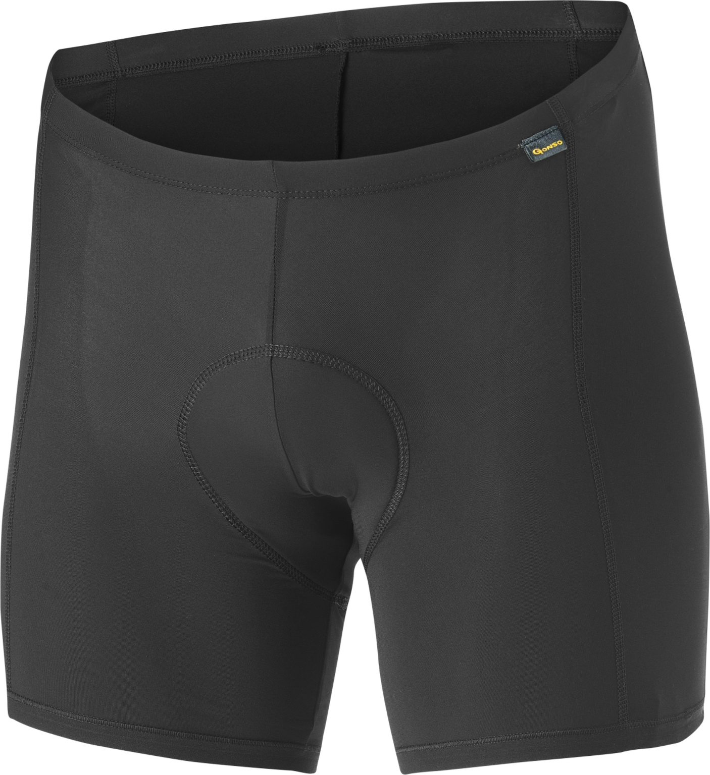 Gonso Benito - Heren fiets-U-pants zwart
