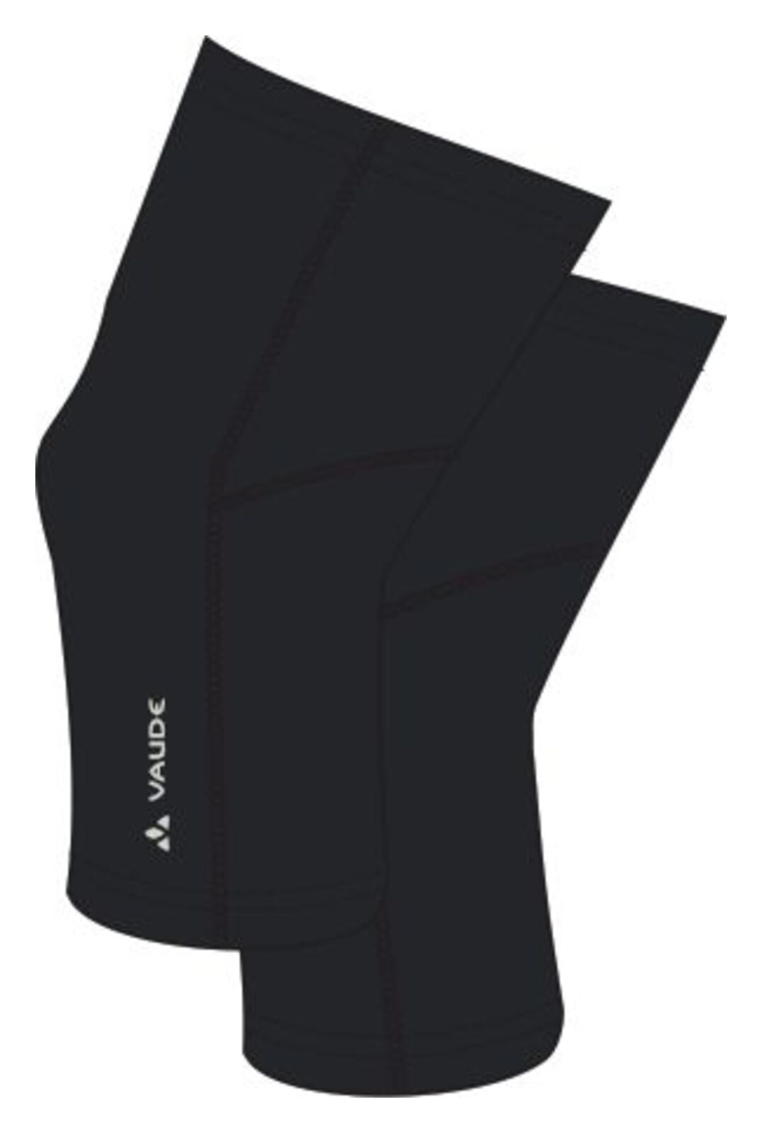 VAUDE II kniebeschermers zwart