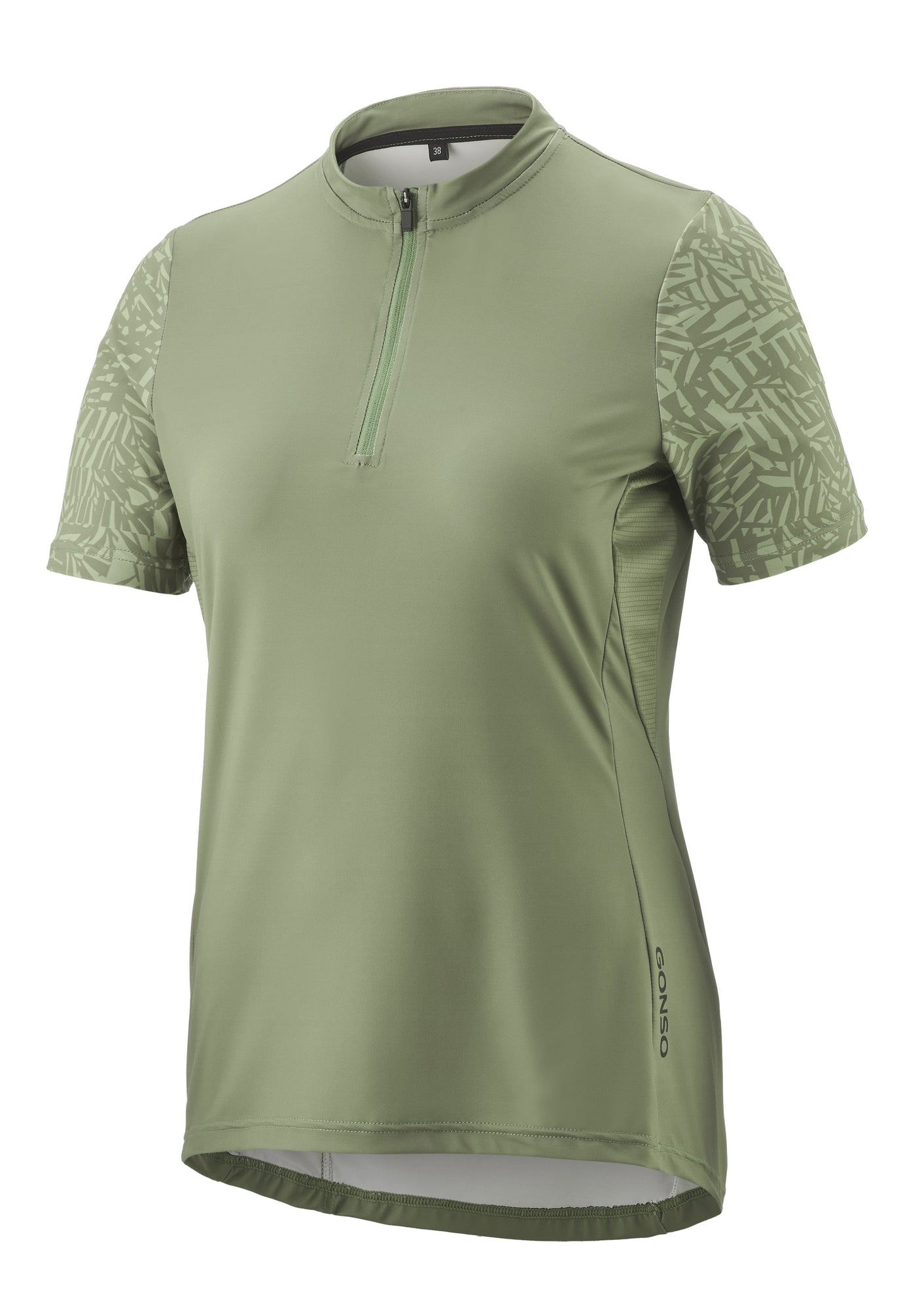 Gonso Adventure Jersey Halfzip W bellcourt kasteel