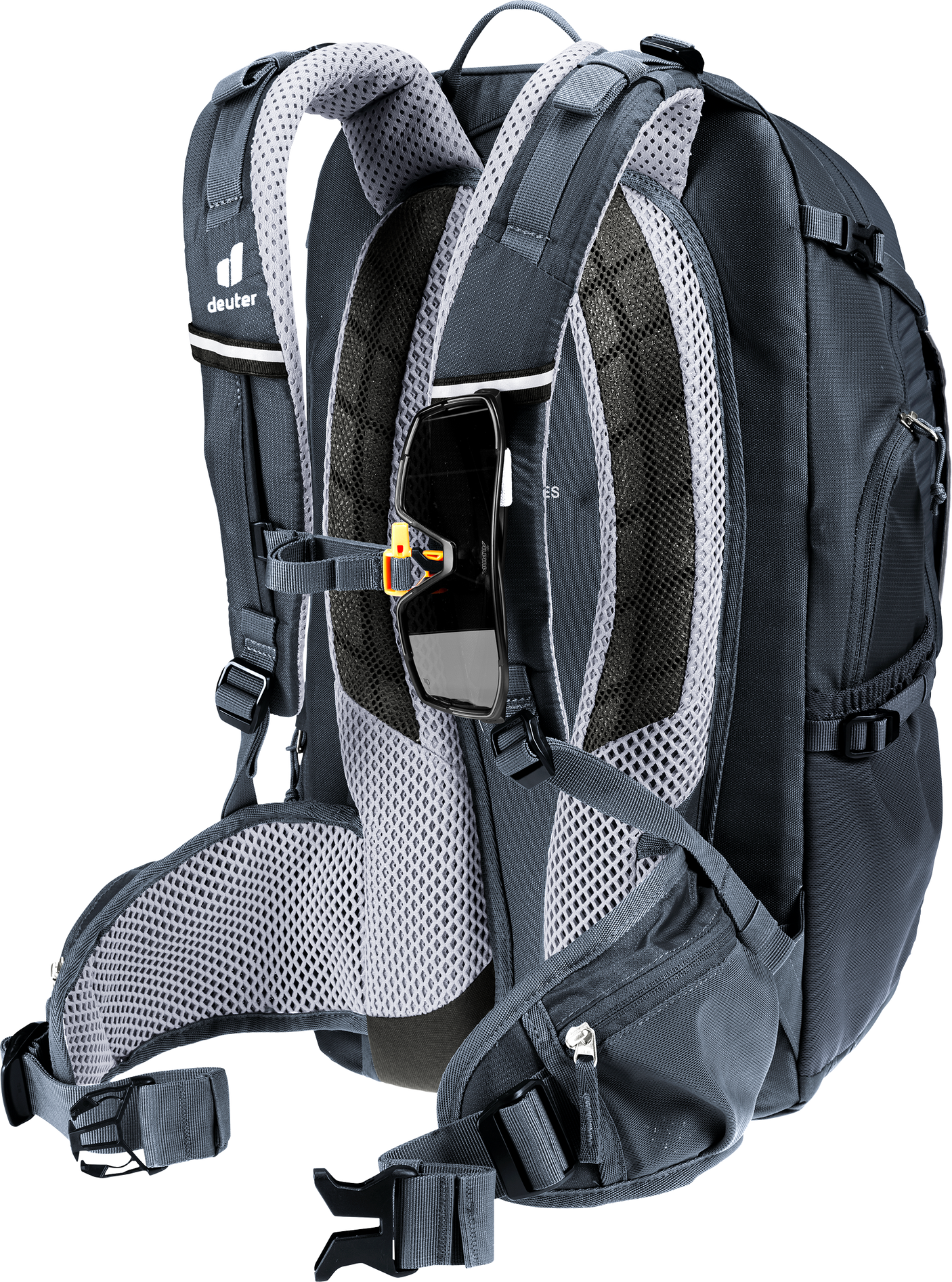 deuter Trans Alpine 24 fietsrugzak black