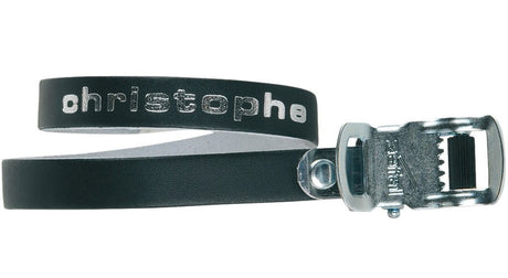 Zefal Christophe 516 pedaalriem leer zwart