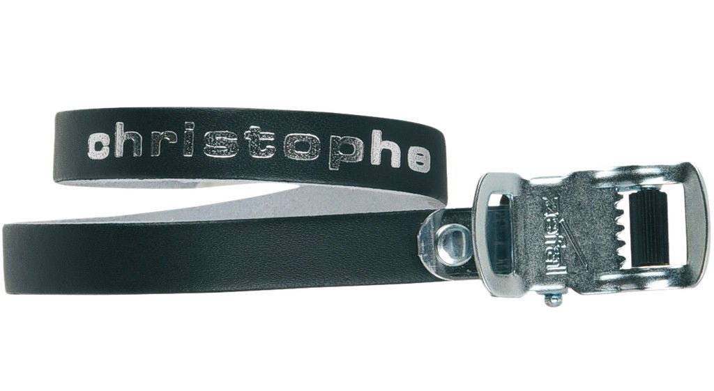 Zefal Christophe 516 pedaalriem leer zwart