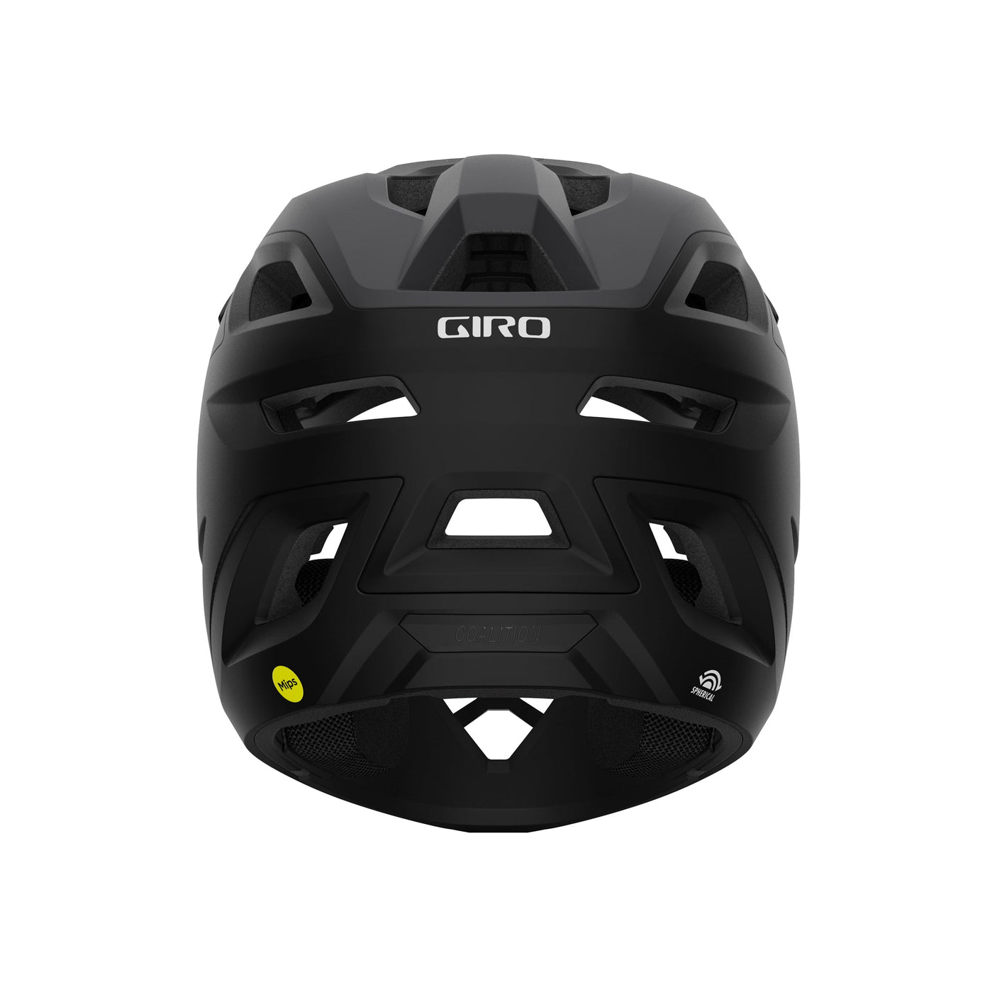 Giro Coalition Spherical Helm mat zwart