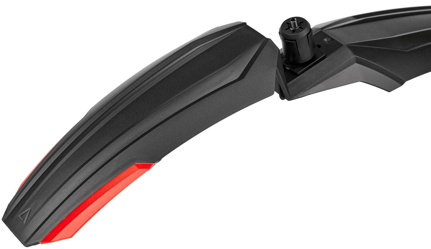 ACID spatbord VANE voor 29" black´n´red