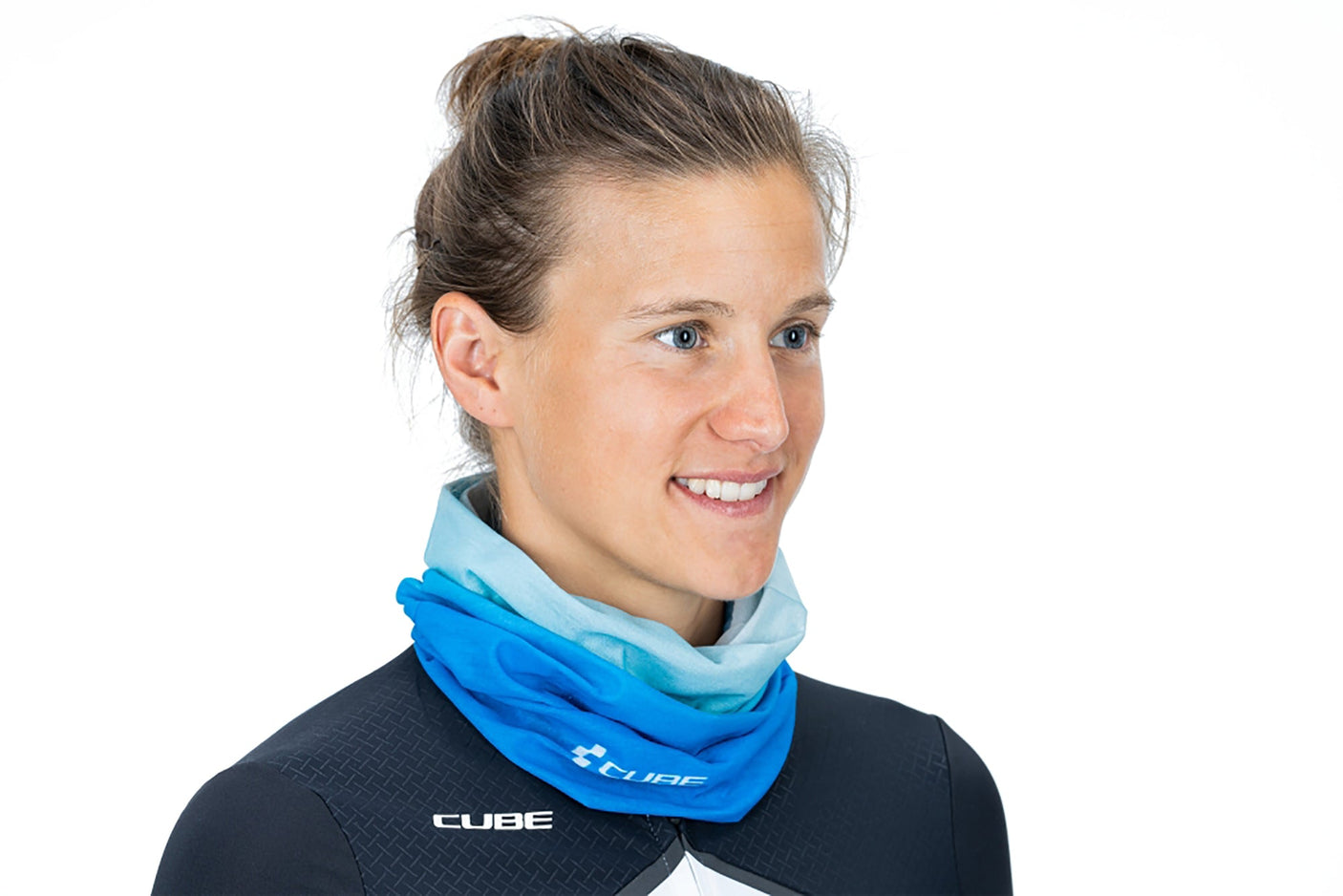 CUBE multifunctioneel doek blue´n´grey