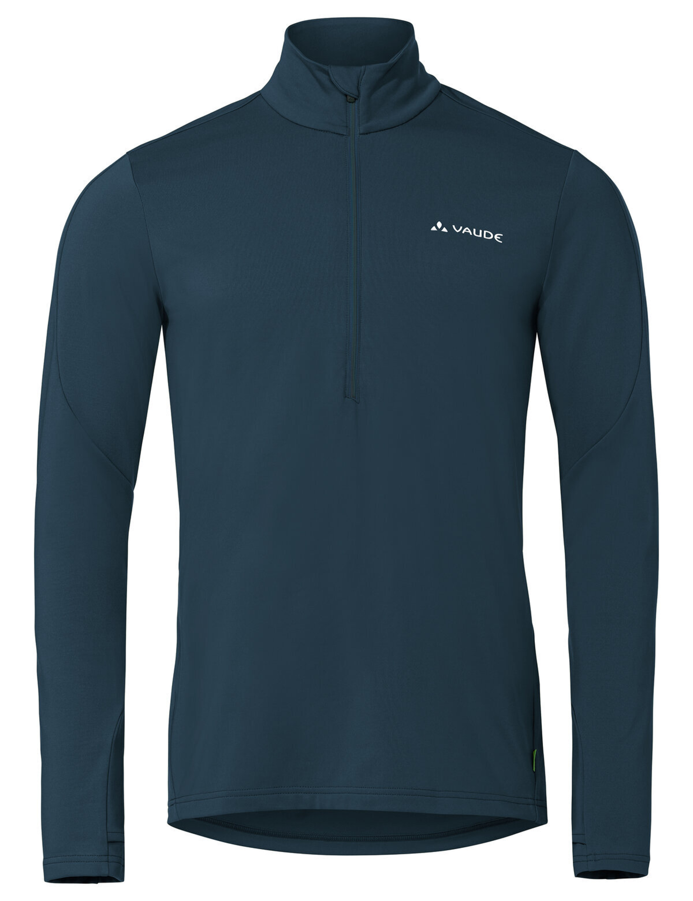 VAUDE Heren Livigno Halfzip II blauw