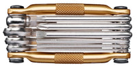 Crankbrothers Multi-10 Multitool goud