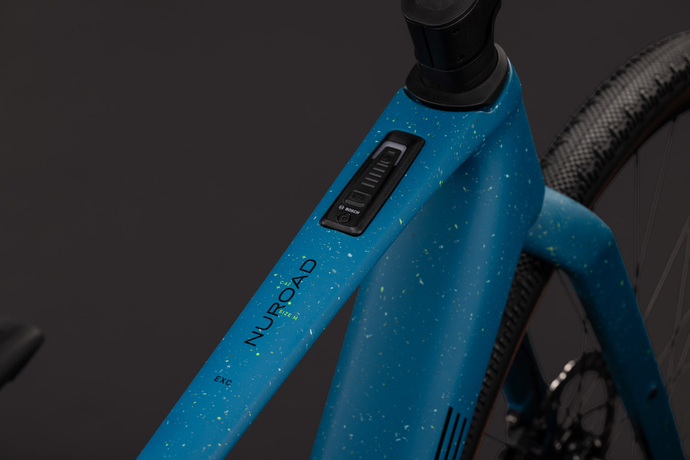 Cube Nuroad Hybrid C:62 EXC 400X tropicalteal´n´black (2027)