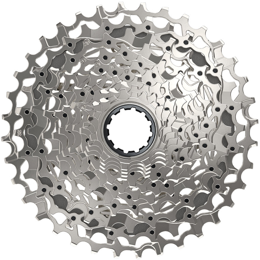 SRAM Rival XG-1250 D1 cassette 12-speed 10-30T zilver