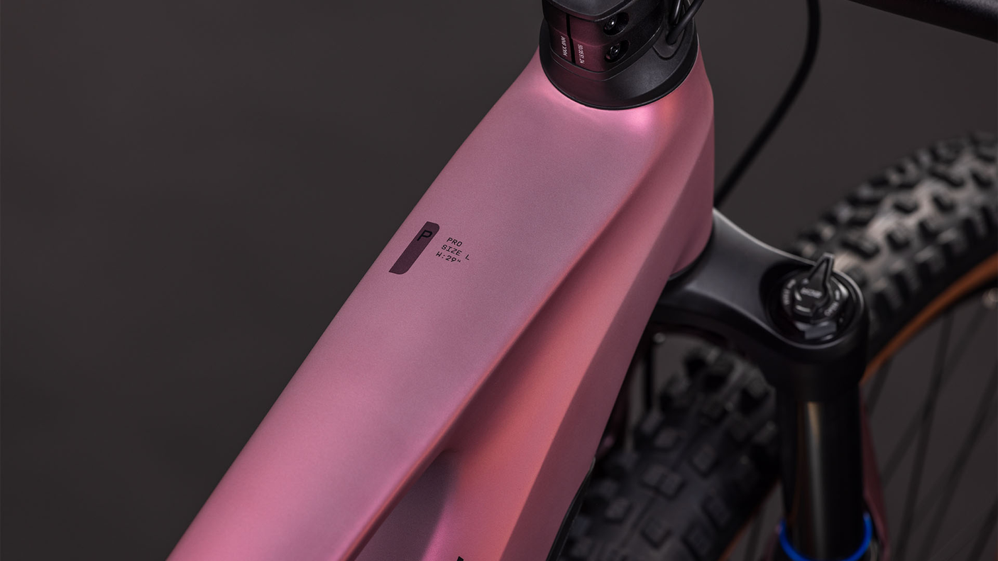 Cube Stereo Hybrid ONE44 Pro shiftblush´n´raisin (2026)