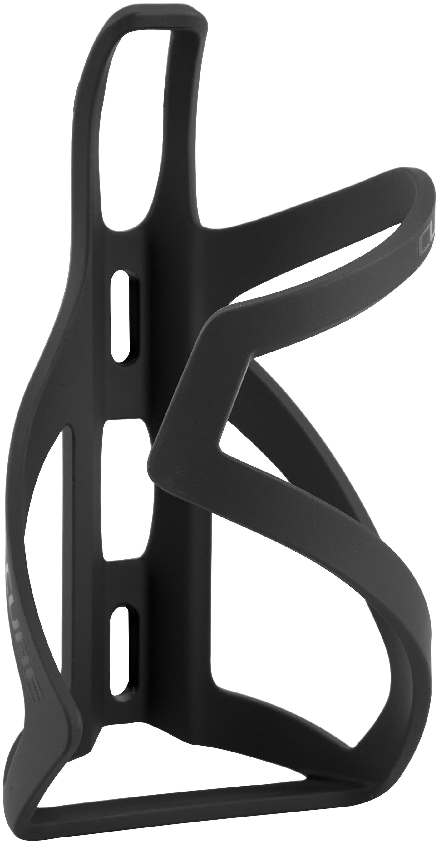 CUBE Bidonhouder HPP Linker Zijvak mat zwart´n´glossy zwart