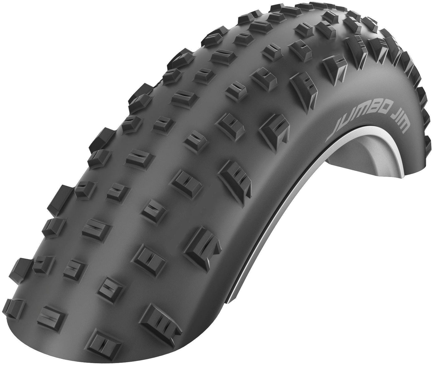 SCHWALBE Jumbo Jim vouwband 26x4.00" Addix Performance zwart