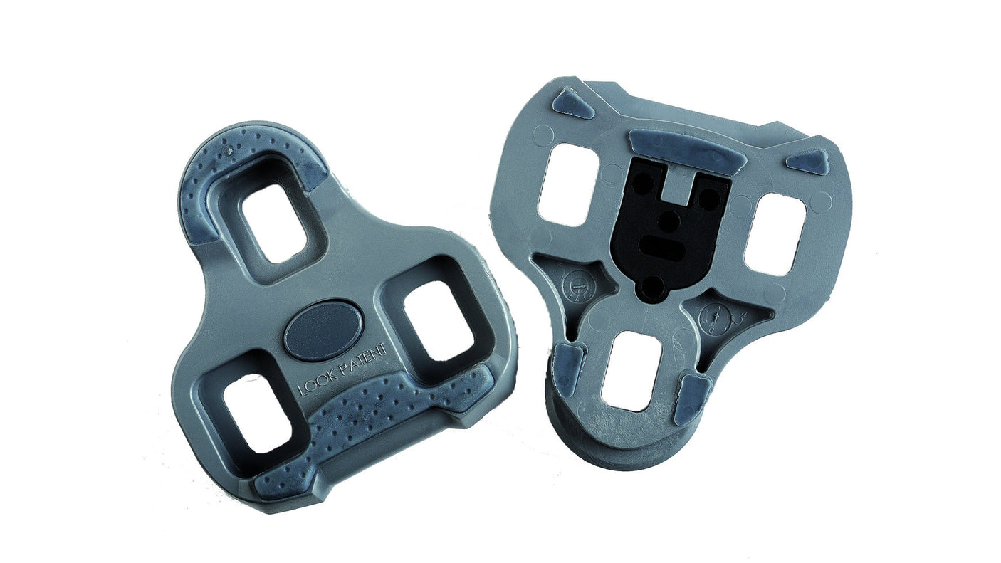 Look Keo Grip pedaalplaten grijs